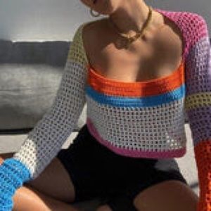 Verge girl knockoff sweater
